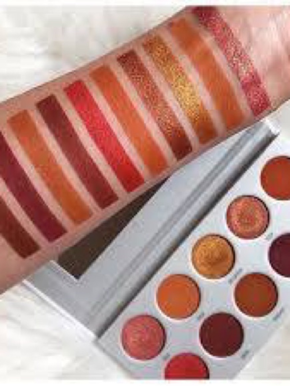 NEW morphe x Jaclyn hill eye shadow palette